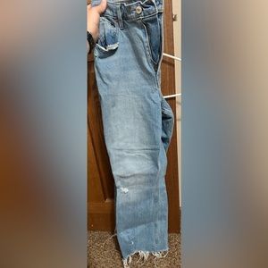 Abercrombie curve love jeans